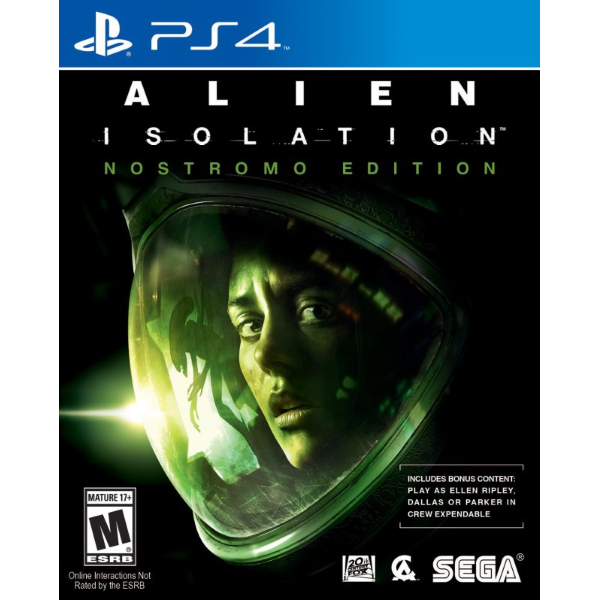 Alien: Isolation - Nostromo Edition [PlayStation 4]