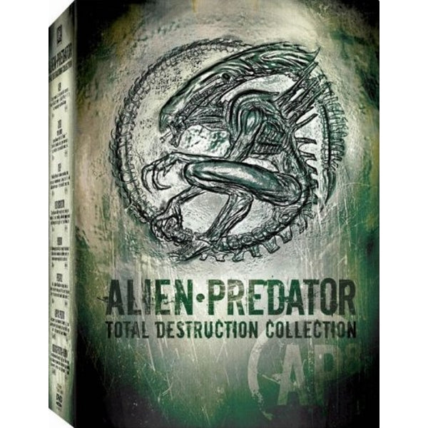 Alien-Predator: Total Destruction Collection [DVD Box Set]
