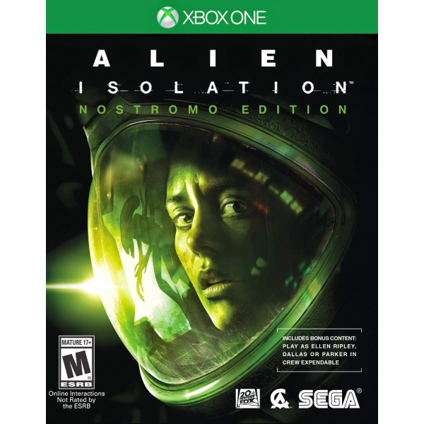 Alien: Isolation - Nostromo Edition [Xbox One]