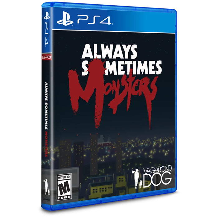 Always Sometimes Monsters - Limited Run #435 [PlayStation 4]