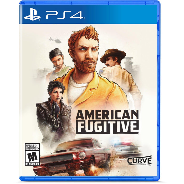 American Fugitive [PlayStation 4]
