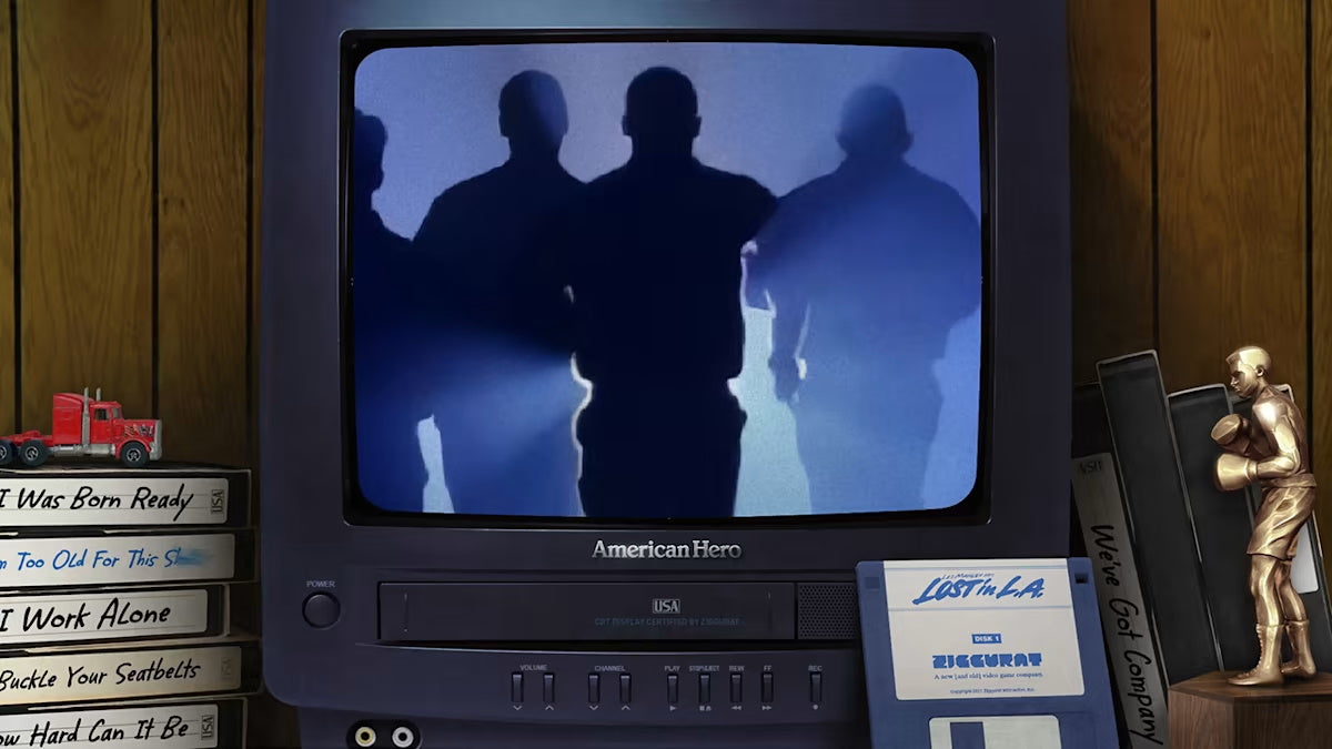 American Hero - Limited Run #465 [PlayStation 4]