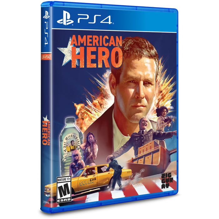 American Hero - Limited Run #465 [PlayStation 4]