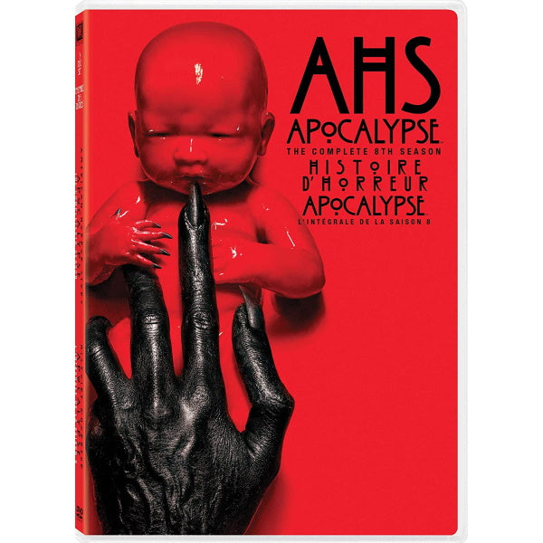 American Horror Story: Apocalypse - The Complete Eighth Season [DVD Box Set]