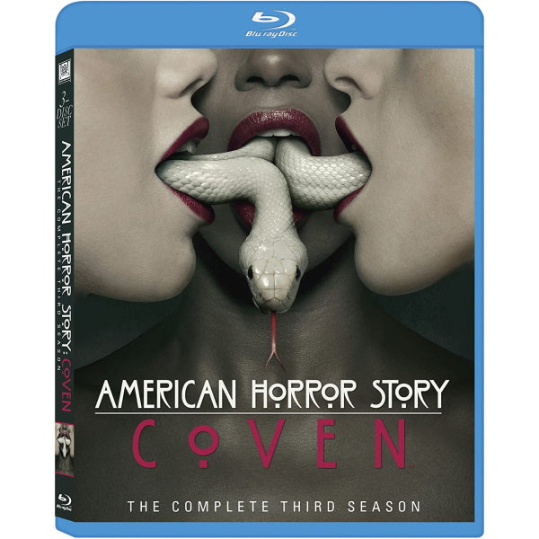 American Horror Story: Coven - The Complete Third Season [Blu-Ray Box Set]