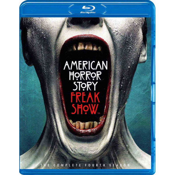 American Horror Story: Freak Show - The Complete Fourth Season [Blu-Ray Box Set]