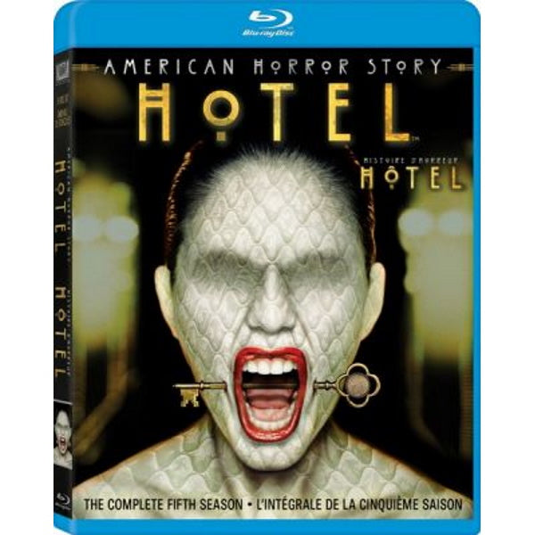 American Horror Story: Hotel - The Complete Fifth Season [Blu-Ray Box Set]