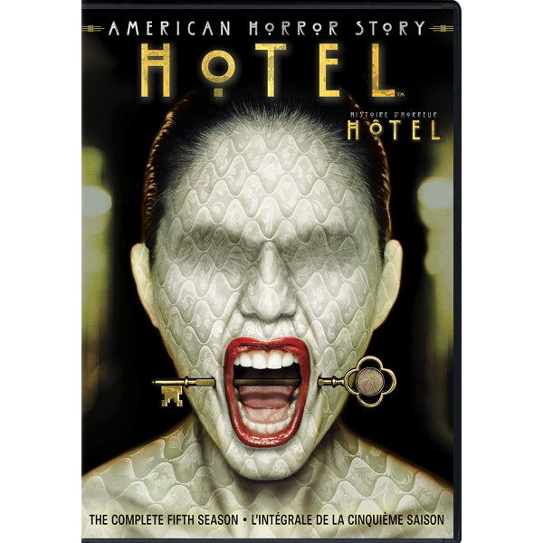American Horror Story: Hotel - The Complete Fifth Season [DVD Box Set]