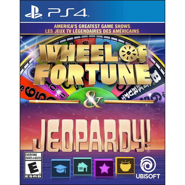 America's Greatest Game Shows: Wheel of Fortune & Jeopardy! [PlayStation 4]