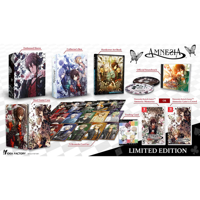 Amnesia: Later x Crowd - Limited Edition [Nintendo Switch]