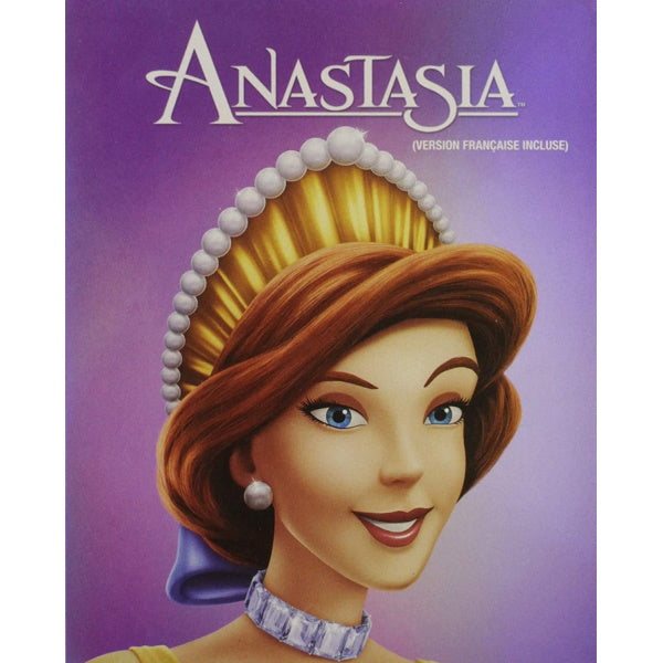 Anastasia [Blu-ray + DVD]