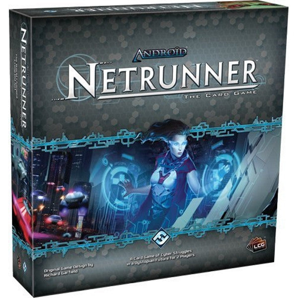 Android: Netrunner - The Card Game [Card Game, 2 Players]