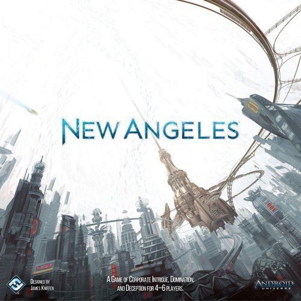 New Angeles - Android [Board Game, 4-6 Players]