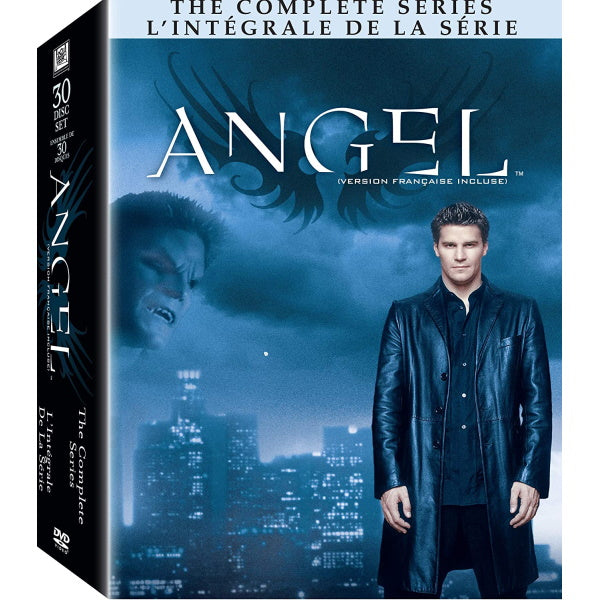Angel: The Complete Series - Seasons 1-5 [DVD Box Set]