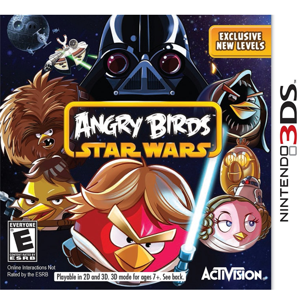 Angry Birds Star Wars [Nintendo 3DS]