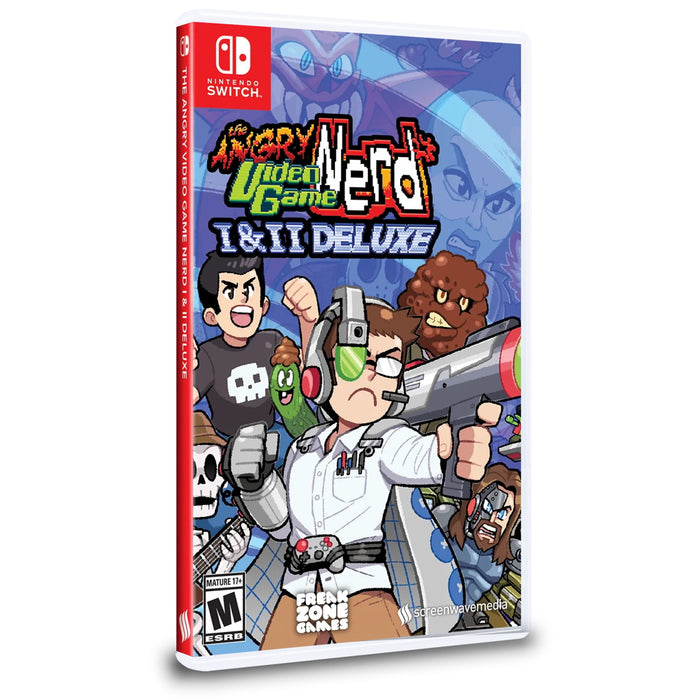 Angry Video Game Nerd I & II Deluxe [Nintendo Switch]