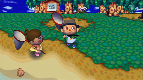 Animal Crossing: City Folk [Nintendo Wii]