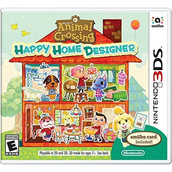 Animal Crossing: Happy Home Designer [Nintendo 3DS]