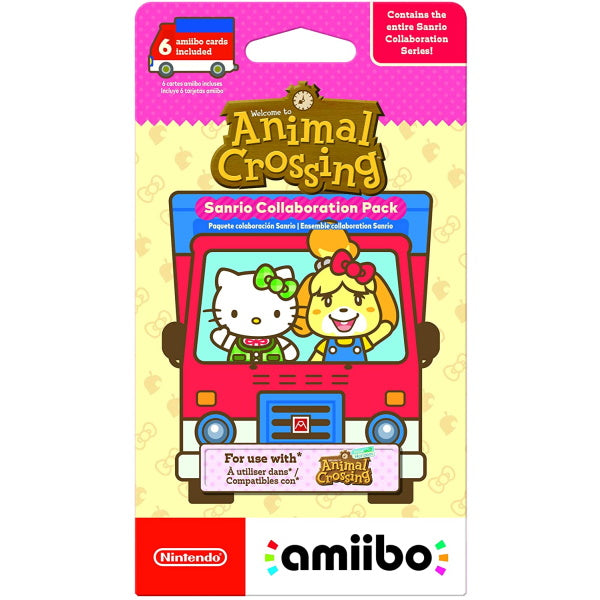 Nintendo Animal Crossing Amiibo Cards - Sanrio Collaboration Pack [Nintendo Accessory]