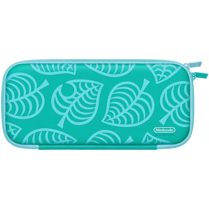 Animal Crossing: New Horizons Aloha Edition - Carrying Case & Screen Protector [Nintendo Switch Accessory]
