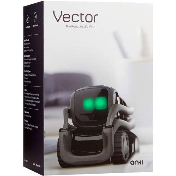 Anki Vector Robot - Robot Sidekick [Toys, Ages 18+]