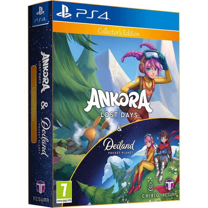 Ankora: Lost Days & Deiland: Pocket Planet - Collector's Edition [PlayStation 4]