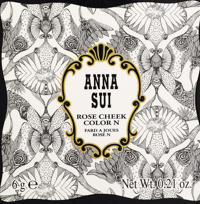 Anna Sui Rose Blush Cheek Color - 301 [Beauty]
