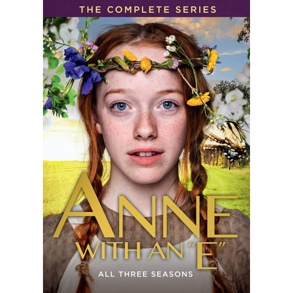 Anne with an E: The Complete Series - Seasons 1-3 [DVD Box Set]