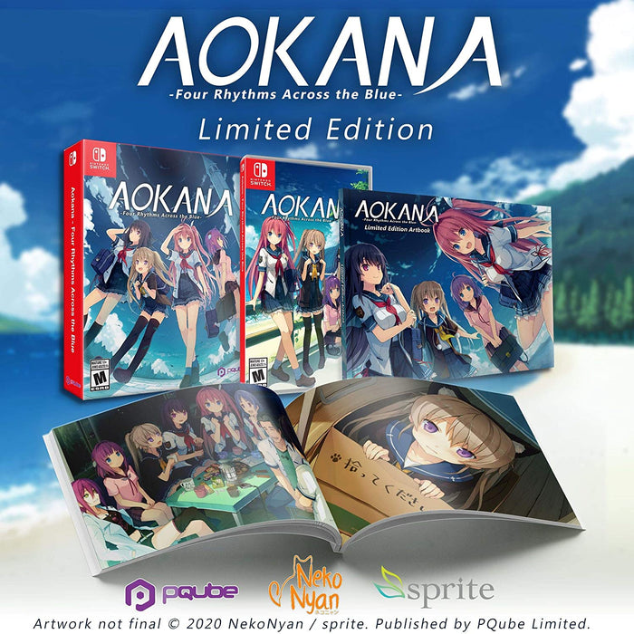 Aokana - Four Rhythms Across the Blue - Limited Edition [Nintendo Switch]