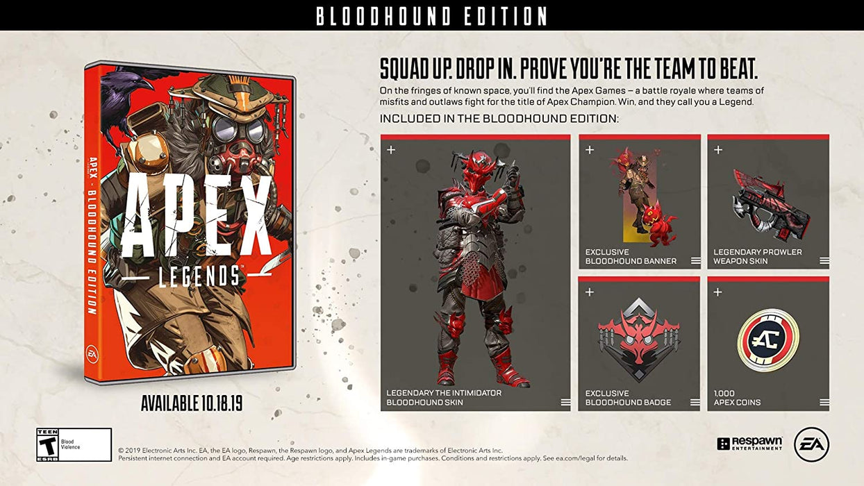 Apex Legends - Bloodhound Edition [PlayStation 4]