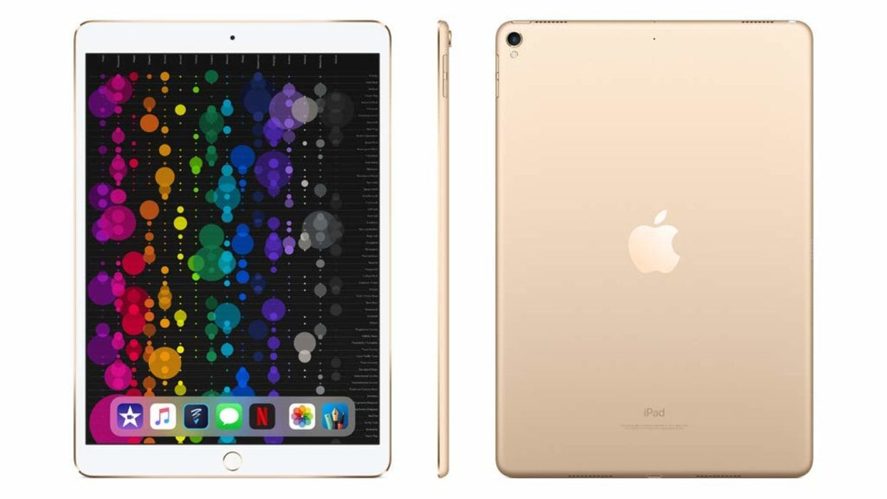 Apple iPad Pro 10.5-inch (2017) - Wi-Fi - 512GB - Gold [Electronics]
