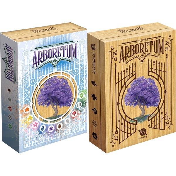 Arboretum - Deluxe Edition [Card Game, 2-4 Players]