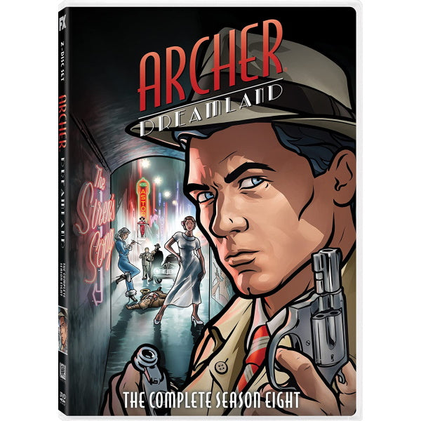 Archer: The Complete Season Eight [DVD Box Set]