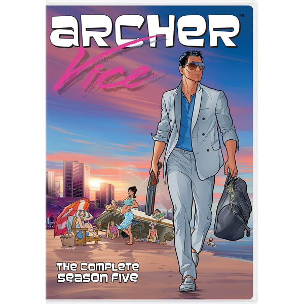 Archer: The Complete Season Five [DVD Box Set]