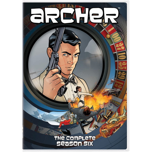 Archer: The Complete Season Six [DVD Box Set]