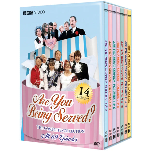 Are You Being Served?: The Complete Collection - Seasons 1-10 [DVD Box Set]