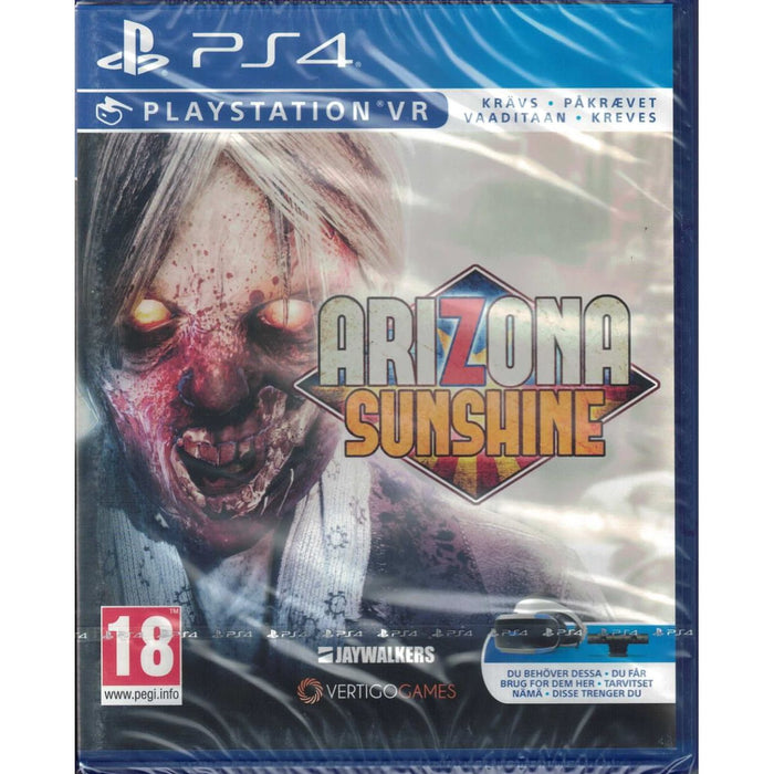 Arizona Sunshine - PSVR [PlayStation 4]