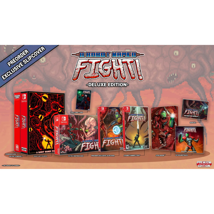A Robot Named Fight! - Deluxe Edition - Premium Edition Games #4 [Nintendo Switch]