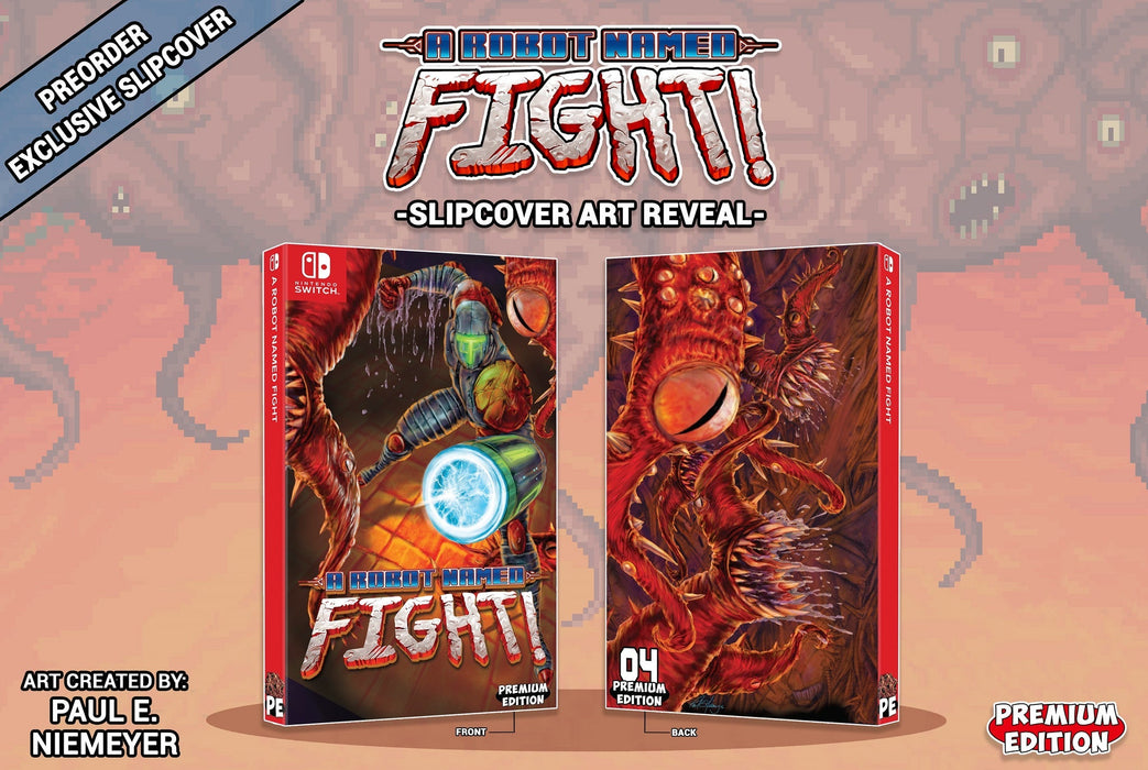 A Robot Named Fight! - Premium Edition Games #4 [Nintendo Switch]
