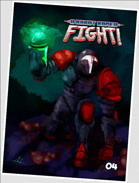 A Robot Named Fight! - SteelBook Edition [Nintendo Switch]