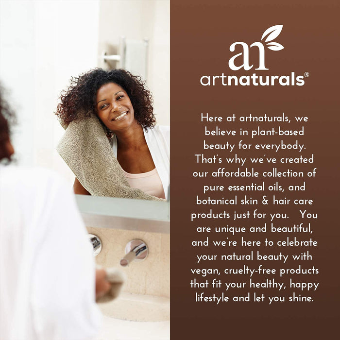 Artnaturals Organic Moroccan Argan Oil Shampoo and Conditioner Set - 2x 473mL / 16 Fl Oz [Hair Care]