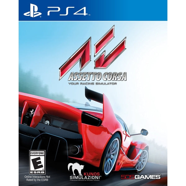 Assetto Corsa: Your Racing Simulator [PlayStation 4]