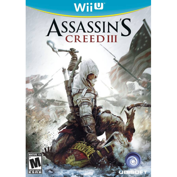 Assassin's Creed III [Nintendo Wii U]