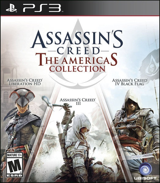 Assassin's Creed: The Americas Collection [PlayStation 3]