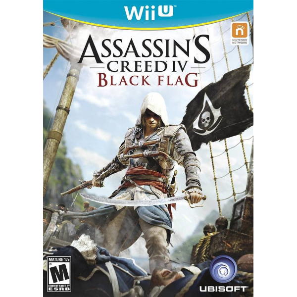 Assassin's Creed IV: Black Flag [Nintendo Wii U]