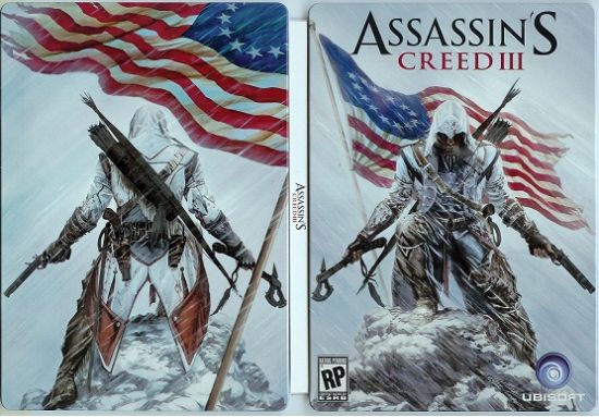 Assassin's Creed III - Limited Edition SteelBook [Cross-Platform Accessory]