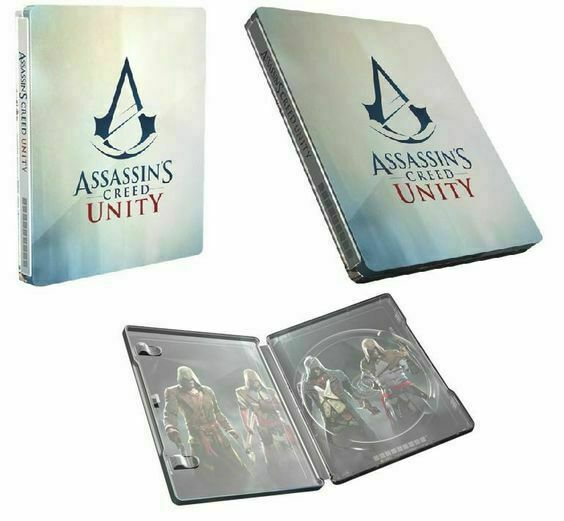 Assasin's Creed Unity - Limited Edition SteelBook [Cross-Platform Accessory]