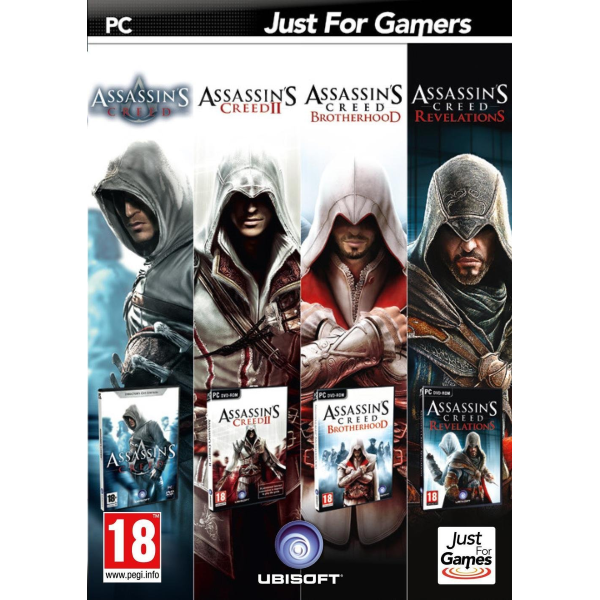 Assassin's Creed: Ultimate Collection [PC]