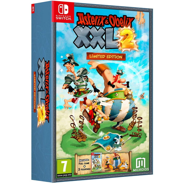 Asterix & Obelix XXL 2 - Limited Edition [Nintendo Switch]