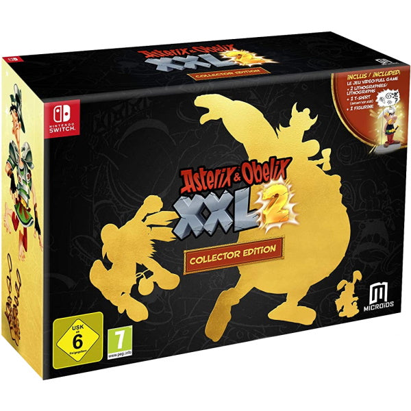 Asterix & Obelix XXL 2 - Collector's Edition [Nintendo Switch]